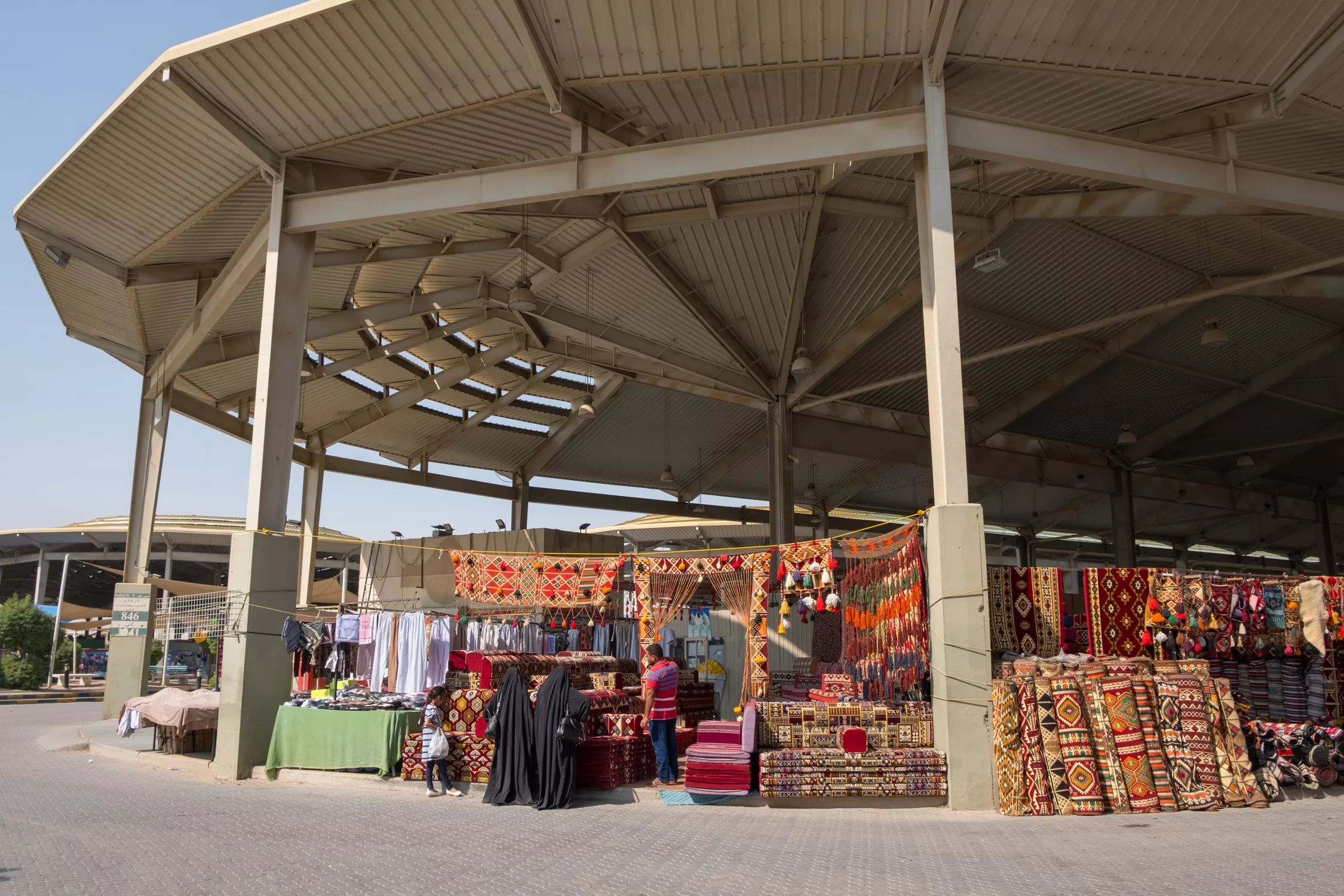 سوق الجمعة - أشهر أسواق شعبية بالكويت