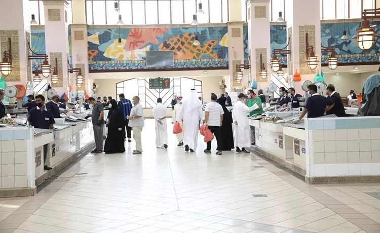 سوق السمك - أشهر أسواق شعبية بالكويت