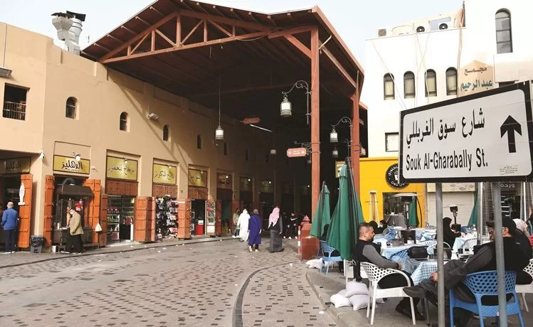 سوق الغربللي - أسواق شعبية بالكويت