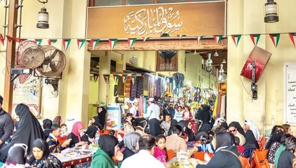 سوق المباركية - أشواق شعبية بالكويت
