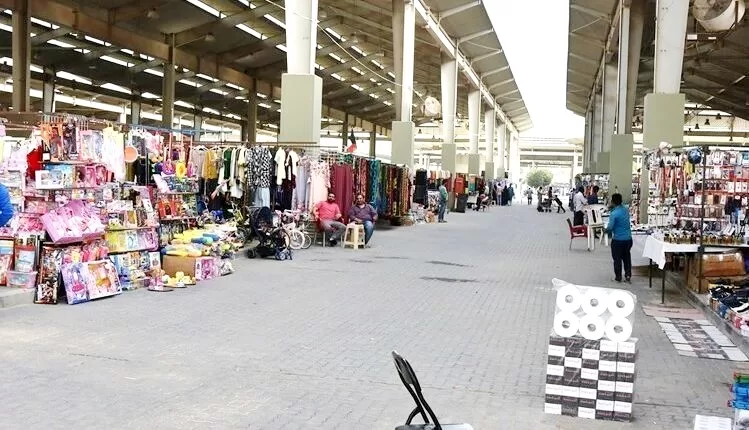 سوق قصر السفير المركزي بالكويت - أسواق شعبية بالكويت