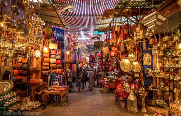 السوق الإيراني - أشهر أسواق شعبية بالكويت