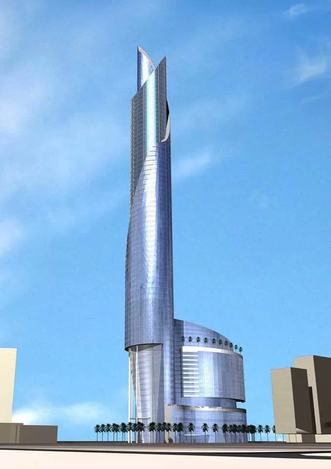 برج العاصمة الكويت 