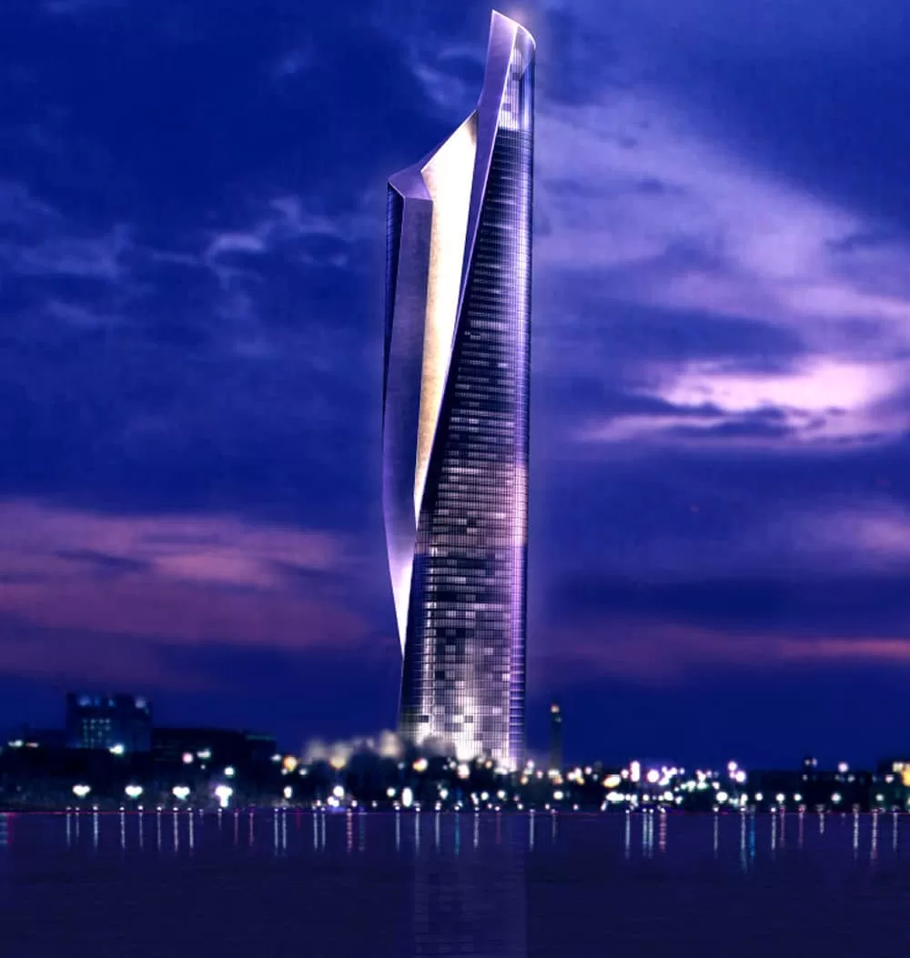 برج العاصمة في الكويت