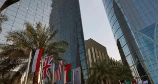 برج الحمراء بالكويت تصاميم عالمية بتفاصيل عربية