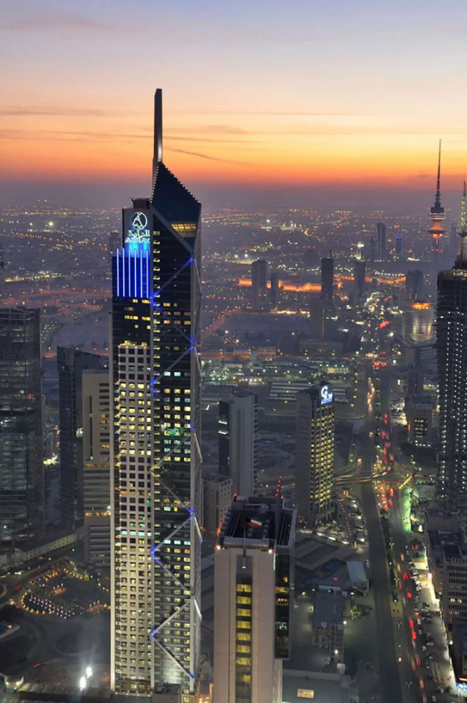 برج الراية الكويت 