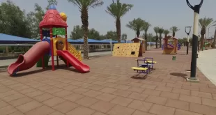مرافق حديقة الأحمدي في الكويت
