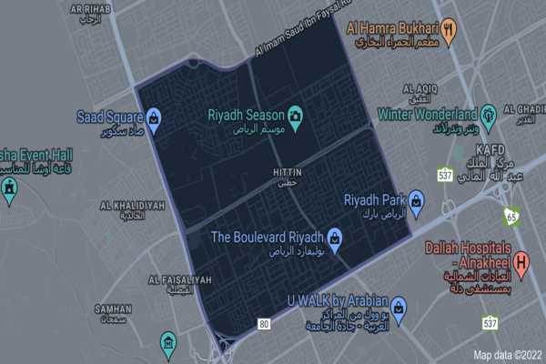 حي حطين الرياض - أفضل أحياء شمال الرياض 