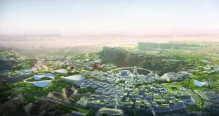 مشروع القدية الرياض: إعادة تشكيل المستقبل الحضري