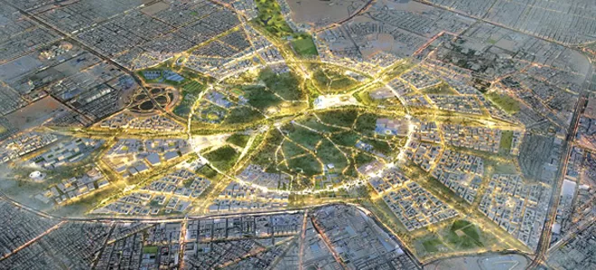 مشروع حديقة الملك سلمان يعزز مفهوم الحدائق الحضرية
