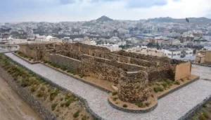 قلعة شمسان العثمانية
