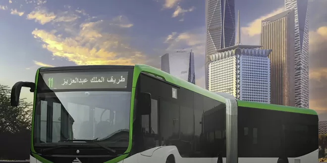 حافلات الرياض