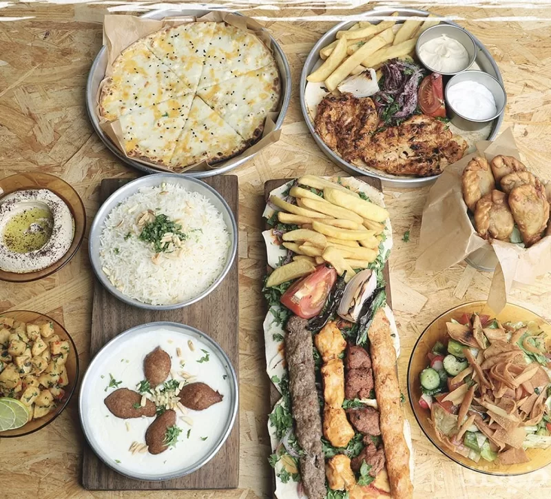 مطاعم إفطار رمضان الرياض - مطعم ضيعتنا