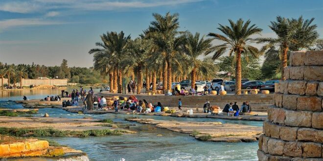 منتزه بحيرات الرياض